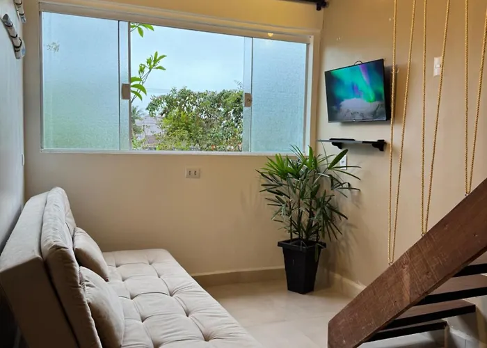 D2- Duplex aconchegante na Praia Grande